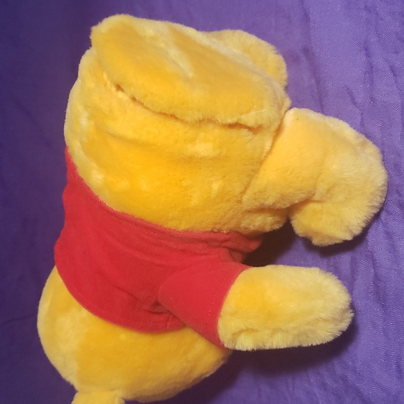 1999 Disney Winnie The Pooh Chat Pal Talking Plush Mattel Chatpal - Picture 8 of 10